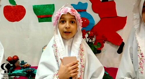 حس و حال روزه‌اولی‌های دبستان قرآنی نرجس/ فیلم