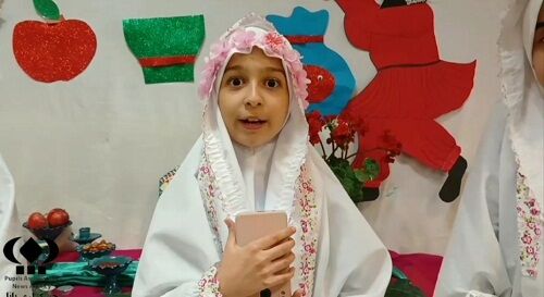 حس و حال روزه‌اولی‌های دبستان قرآنی نرجس/ فیلم