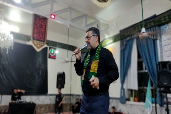 مراسم عزاداری امام حسین(ع) در شهر بار 