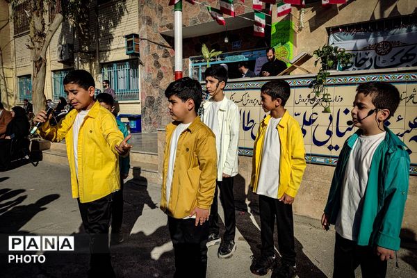 نور ایمان و رقابت؛ مسابقات قرآن، عترت و نماز دانش‌آموزان پسر در منطقه کهریزک 