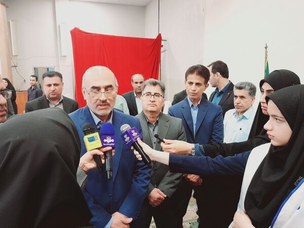 افتتاح ستاد اسکان نوروزی فرهنگیان شهرستان بوشهر