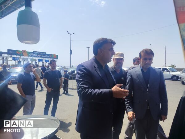 مدارس اسکان و موکب های پذیرایی در پردیس