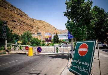 اعمال محدودیت‌های ترافیکی در آزادراه‌های تهران-شمال و کرج-چالوس