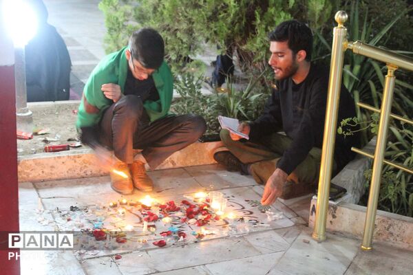 هم‌نوایی خانواده‌های شهدا با کاروان اسرای کربلا