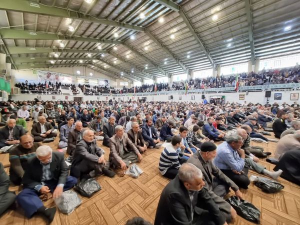 حضور پرشور مردم دارالمؤمنین کاشان در راهپیمایی روز قدس