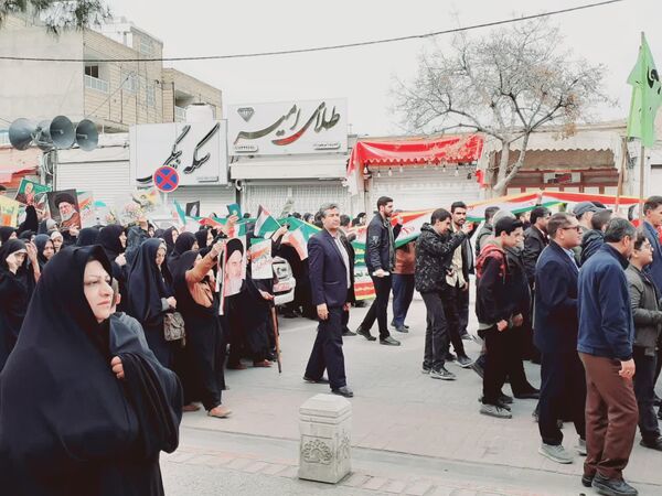 نی‌ریز، میزبان حماسه حضور