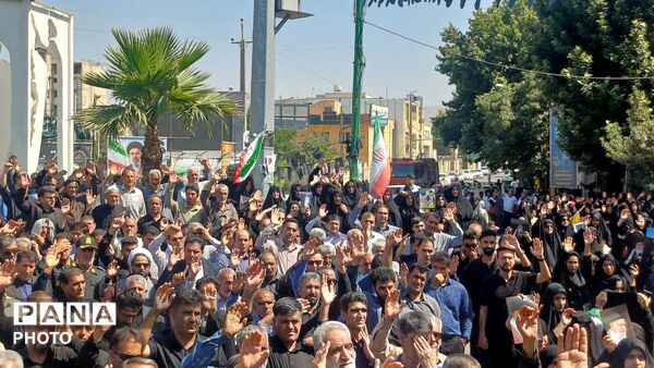 روزی که تاریخ اشک می‌ریزد؛ تشییع شکوهِ بی‌مانند رهبر شهید