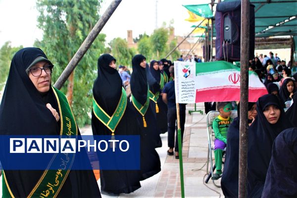 آیین سالگرد شهید آیت الله سعیدی و شهدای سادات استان قم 