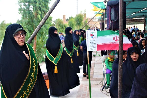 آیین سالگرد شهید آیت الله سعیدی و شهدای سادات استان قم 