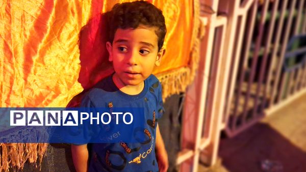 مراسم شام غریبان در شهرستان لنده