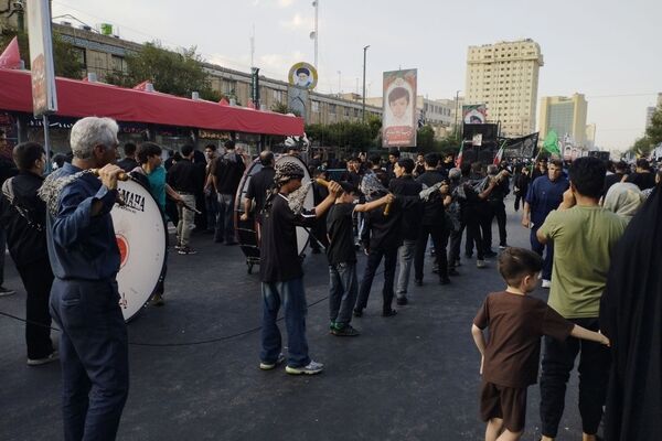 مشهد الرضا میزبان زائران وعزاداران 
