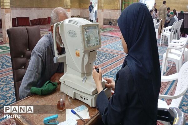 اولین روز از حضور تیم پزشکی اثر در شهر بار نیشابور