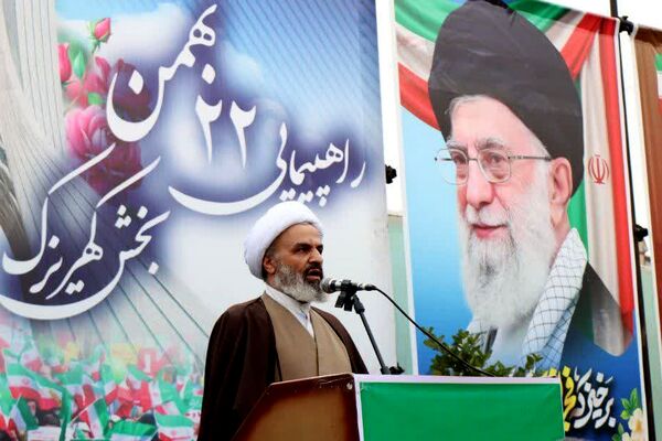 حماسه حضور مردم غیور باقرشهر و کهریزک در راهپیمایی ۲۲بهمن