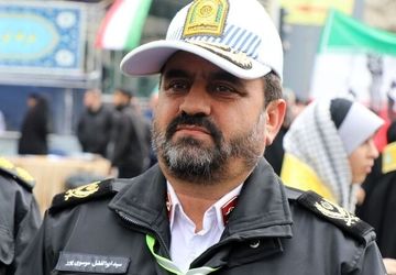 توقیف بیش از ۴۰۰۰ خودروی متخلف در تهران تا ۲۶ فروردین