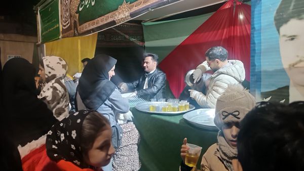 جشن خیابانی مهر علوی در شهرستان کاشمر 