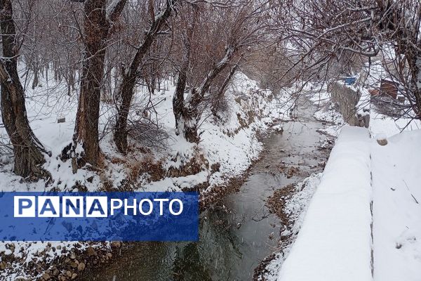 یک قدم مانده به زمستان طبیعت شهر بار کاملاً زمستانی شد