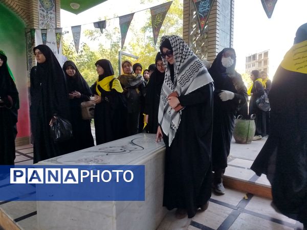 برگزاری اردوی گام‌های عاشقی در نیشابور 