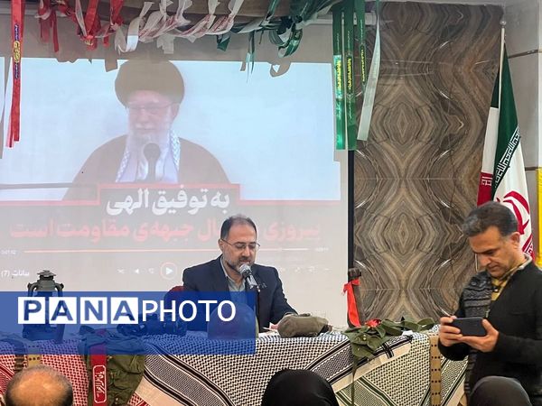 آیین افتتاح پایگاه‌های بسیج دانش‌آموزی‌مدارس غیردولتی‌