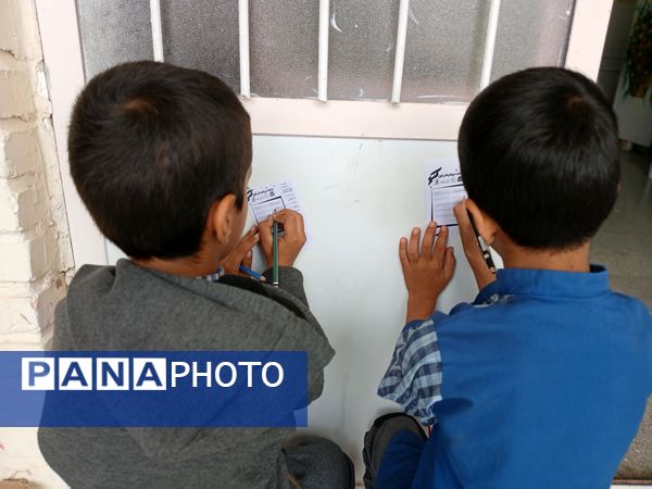 انتخابات شورا‌ی دانش‌آموزی در دبستان شهید‌ دیالمه کاشمر