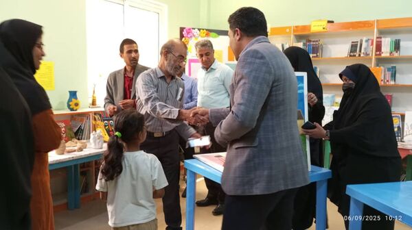 اختتامیه کلاس‌های تابستانی کانون پرورش فکری فین 