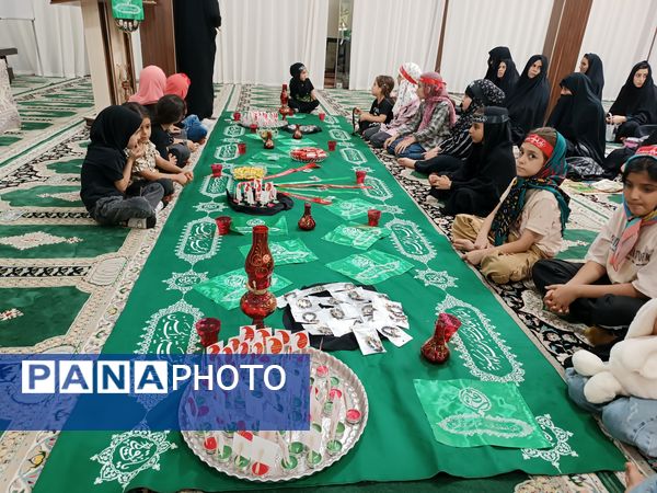  پیوند نسل کوچک با فرهنگ عاشورا