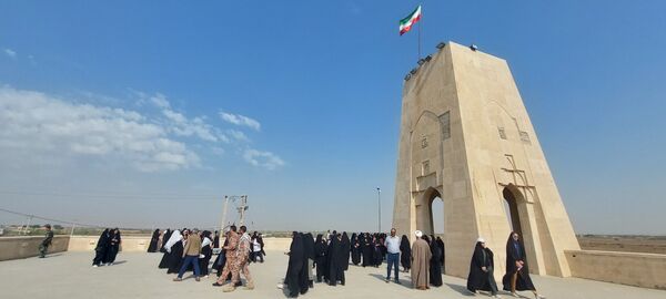 کاروان راهیان نور دانش‌آموزان دختر خراسان شمالی