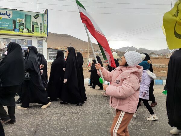 تجلی همبستگی در راهپیمایی ۲۲ بهمن