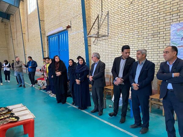 مسابقات فوتسال مدارس غیر دولتی شهرستان بوشهر 