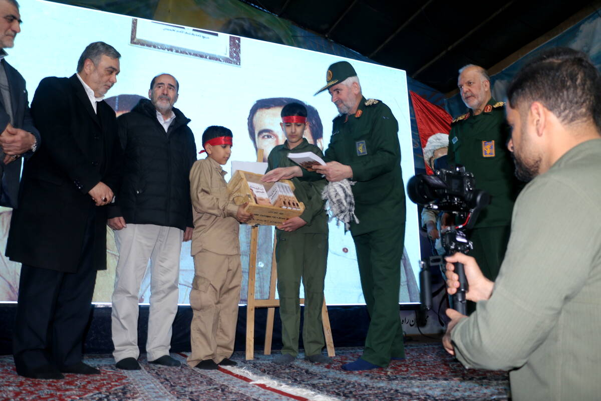 مراسم بزرگداشت سرداران شهیدحسین خرازی و رسول زرین
