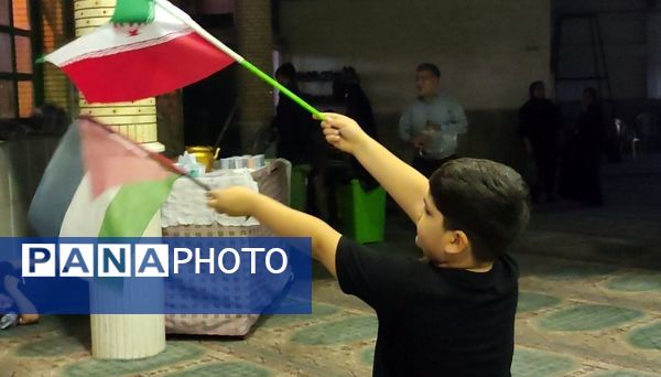 گرامیداشت شهدای جبهه مقاومت در قائمشهر