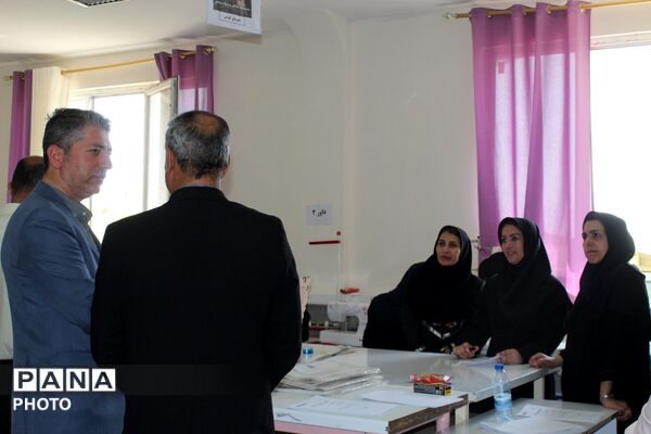  المپیاد شایستگی محور در فاروج 