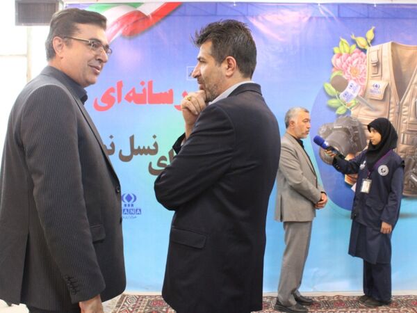 حضور مدیرکل آموزش و پرورش خراسان رضوی در مانور رسانه‌ای پانا در مشهد