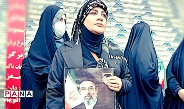 حضور مردم ماهدشت در راهپیمایی روز قدس 