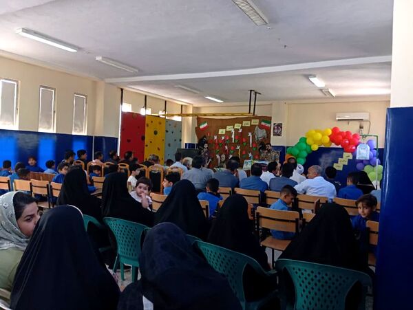زنگ مهر و ایثار در جزیره بوموسی 