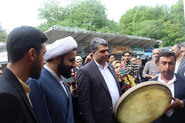 افتتاح نمایشگاه دستاوردهای کانون‌های فرهنگی و تربیتی سراسر کشور در اردوگاه شهید باهنر