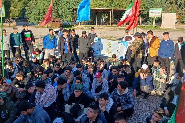 اعزام دانش‌آموزان پسر ناحیه ۲ بهارستان به سرزمین نور