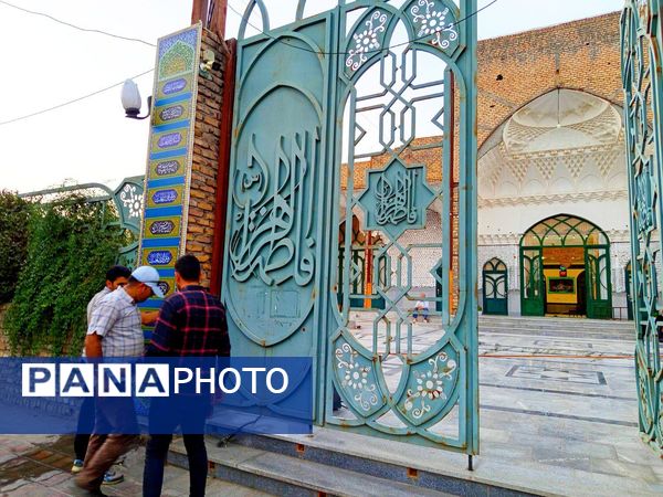 کاشمر به استقبال محرم می‌رود