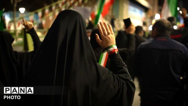 تجمعات عظیم مردمی نسبت به استکبار جهانی در کرج
