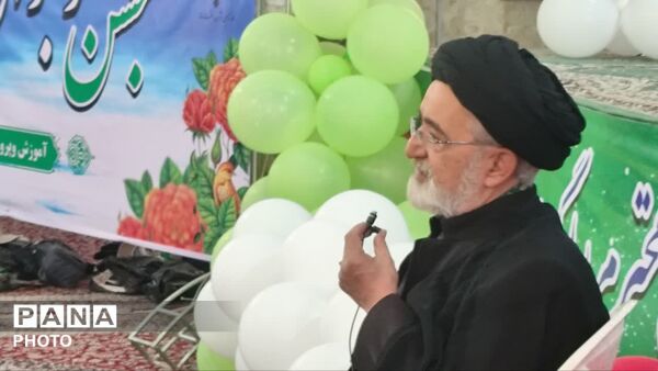 جشن تکلیف نوجوانان نوجهاد منطقه ۱۰