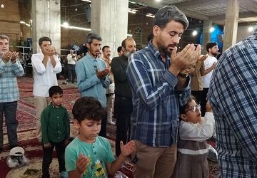 نماز جمعه در سومین هفته شهریور در نیشابور