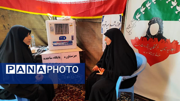 خدمات مواکب شهرستان قروه به زوار اربعین حسینی