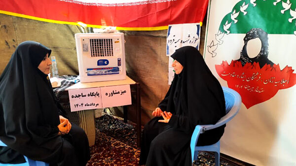 خدمات مواکب شهرستان قروه به زوار اربعین حسینی