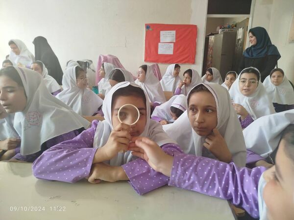 برگزاری کارگاه آموزشی مدرسه علوم تجربی ویژه دانش‌آموزان ابتدایی در پژوهشسرای دکتر حسابی شهرقدس