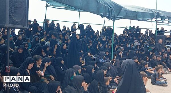 روستای مرزان؛ آیین عاشوراییِ میعاد عاشقان حسینی و بیعت با رهبر سوم انقلاب اسلامی