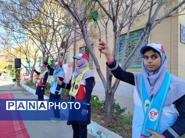 آیین افتتاحیه استانی سیزدهمین دوره طرح ملی دادرس استان خراسان رضوی 