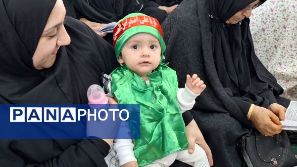 همایش شیرخوارگان حسینی در شهرستان کاشمر