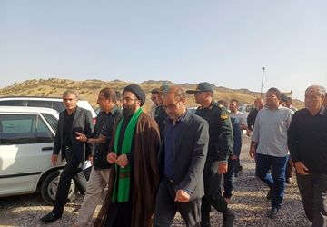 بازدید استاندار ایلام از موکب های شهرستان آبدانان 