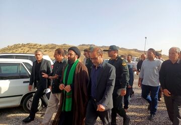بازدید استاندار ایلام از موکب های شهرستان آبدانان 