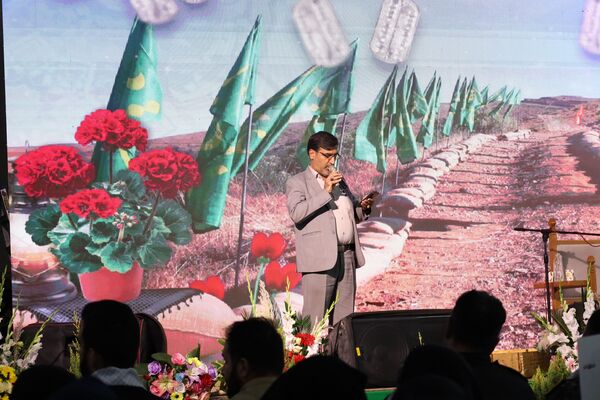 برگزاری اجلاسیه ۲۴۲ شهید محمدشهر درمصلی محمدشهر کرج 