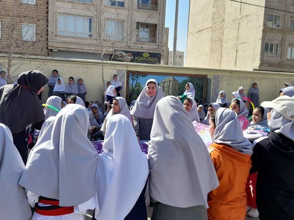 مسابقات خانوادگی در مدرسه پورشهریاری